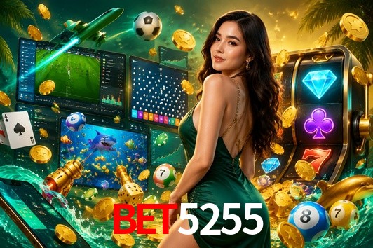 Página principal de BET5255 Casino con juegos en vivo y tragamonedas para México